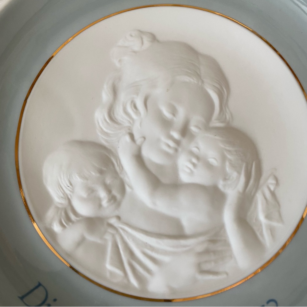 LLADRO Mothers Day Dia de La Madre 1973 Vintage Plate - Picture 4 of 10